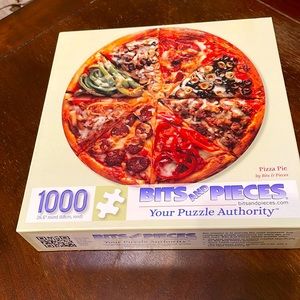 Pizza pie puzzle!